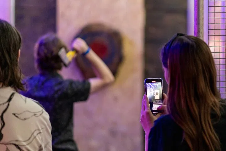 Unleash Your Inner Warrior: Private Axe Throwing in Eastbourne!