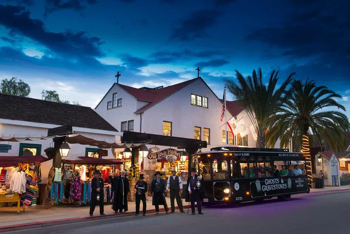 San Diego's Ghostly Tales: A Haunted Trolley Adventure