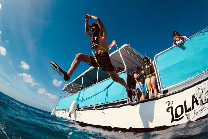 Waikiki Snorkel Tour: Swim with Turtles!