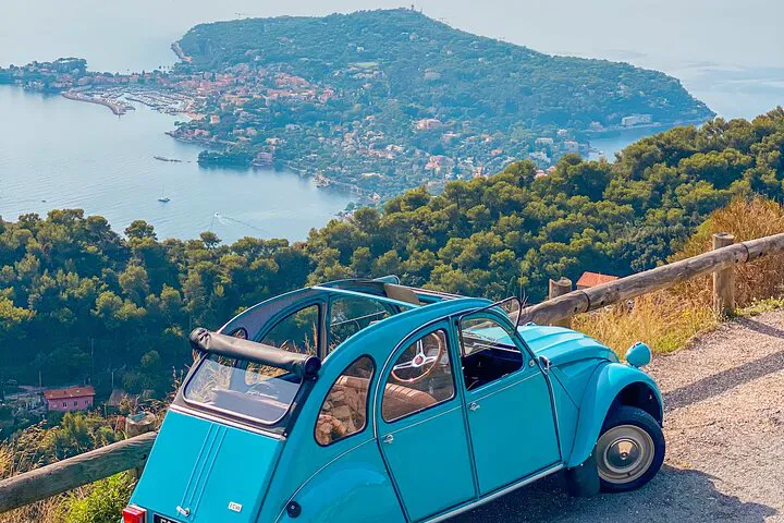 Coastal Cruising in a Classic: Nice to Monaco 2CV Citroën Adventure