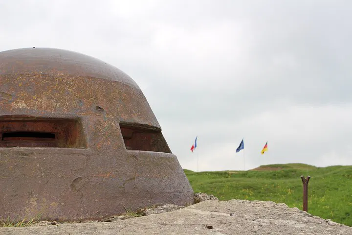 Uncover Verdun's History: A Personalized Private Battlefield Tour from Reims