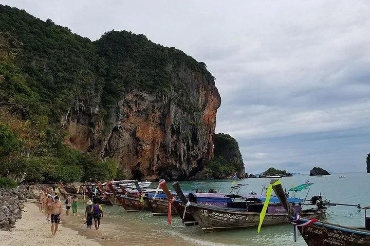 Krabi 4 Islands Tour from Phuket: Snorkel, Beach & Lunch