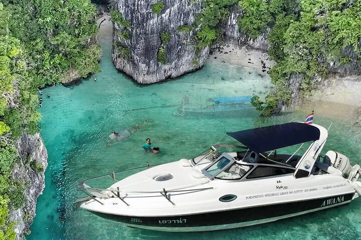 Unforgettable Phi Phi Escape: Private Speedboat Adventure