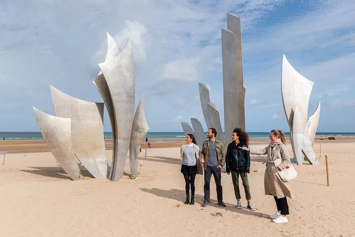 Normandy & Brittany: A Riveting 2-Day WWII History Immersion from Paris