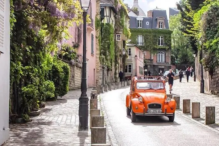 Uncover Paris's Hidden Gems: A Vintage 2CV Adventure