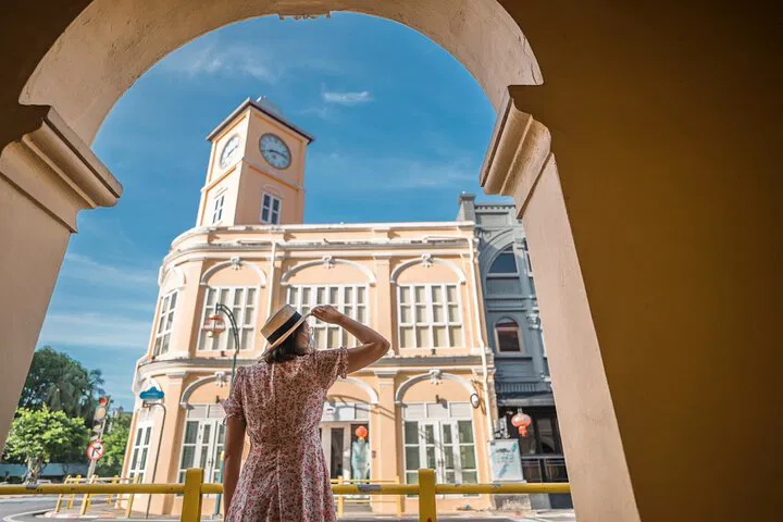 Unveiling Phuket's Charms: A Personalized Half-Day City Exploration