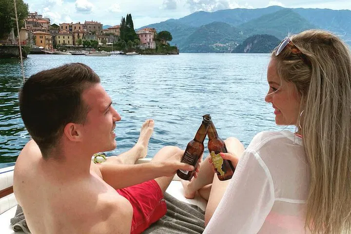 Glide on Lake Como: A Luxurious Private Motorboat Adventure
