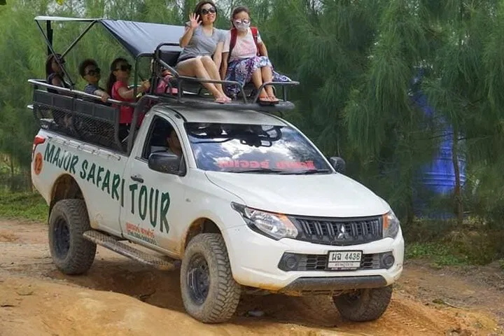 Koh Samui Jungle Safari: Island Adventure by 4x4
