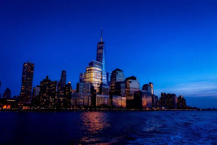 NYC Lights & Liberty Cruise: Sunset Spectacle on the Harbor