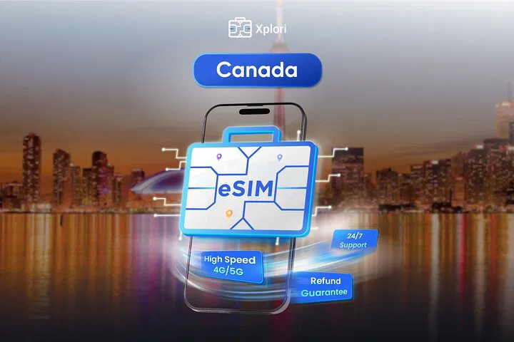 Seamless Canada Travel: Instant eSIM Connectivity!