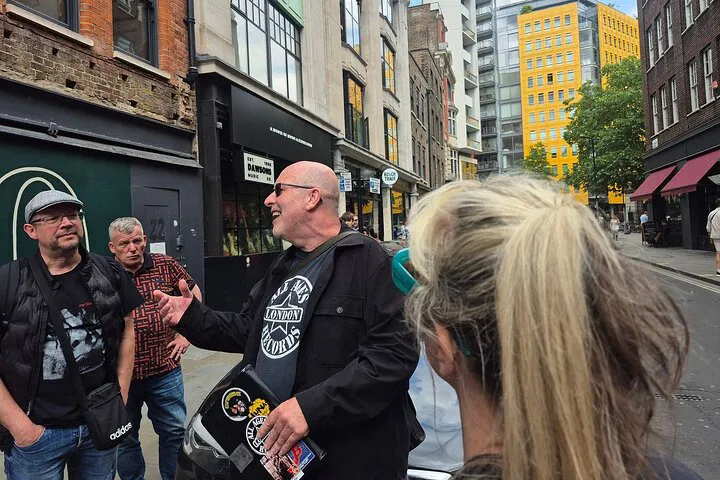 Relive Punk's Raw Energy: Sex Pistols Soho Walking Tour