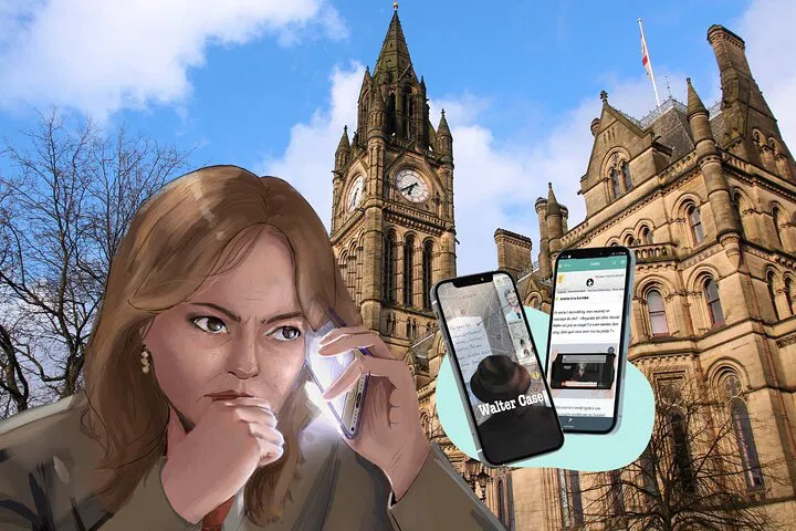 Unlock Manchester's Secrets: The Walter Case Urban Escape Game!