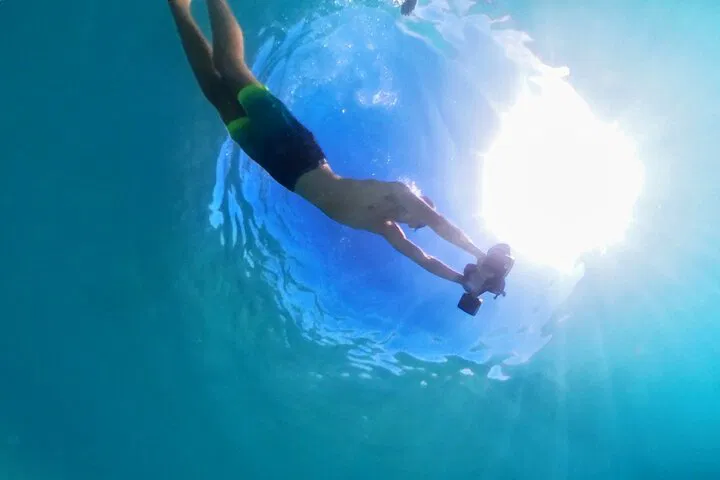 Glide Like a Dolphin: Aquajets SUBLUE Adventure in Cap d'Antibes!