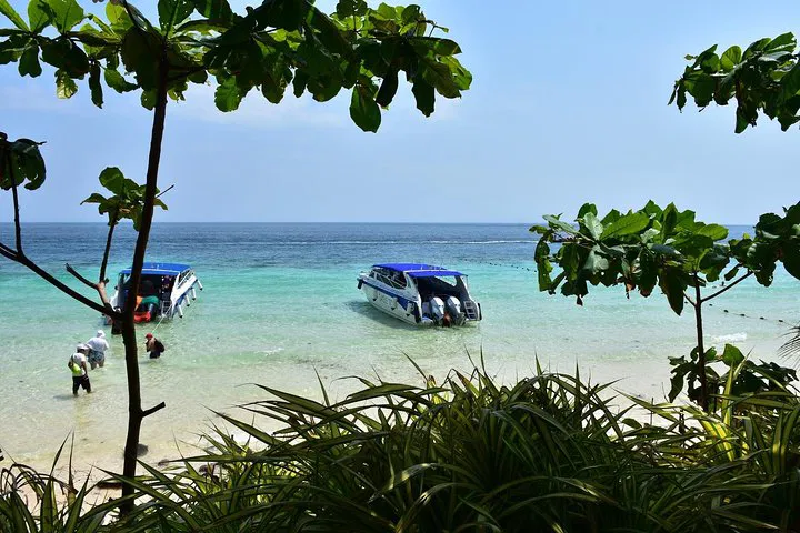 Unforgettable Phi Phi Islands: Private Speedboat Adventure from Krabi