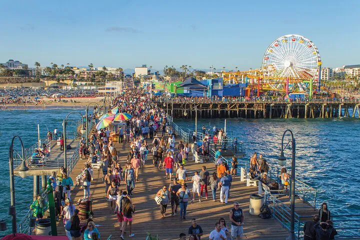 LA Highlights Tour: Hollywood, Beverly Hills & Santa Monica