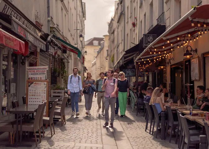 Uncover Latin Quarter Legends: A Guided Paris Adventure!