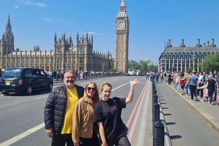 Westminster Black Cab Tour: Uncover London's Heart in Style