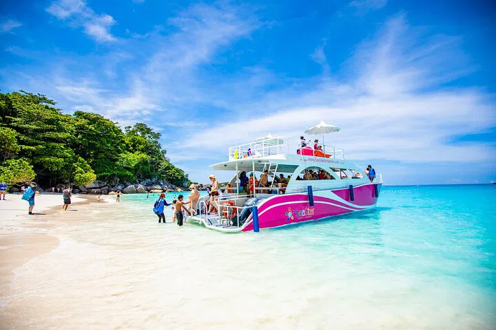 Discover Paradise: Luxury Snorkeling in Similan Islands from Khao Lak