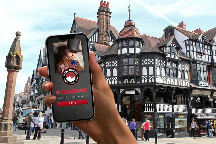 Unleash Chester's Secrets: A Self-Guided Treasure Hunt Adventure