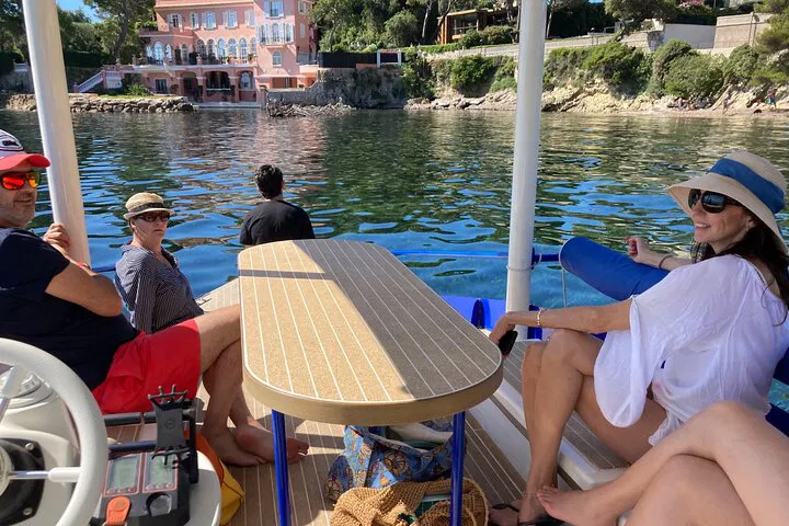 Private Solar Boat Cruise: Nice & Monaco Coastline