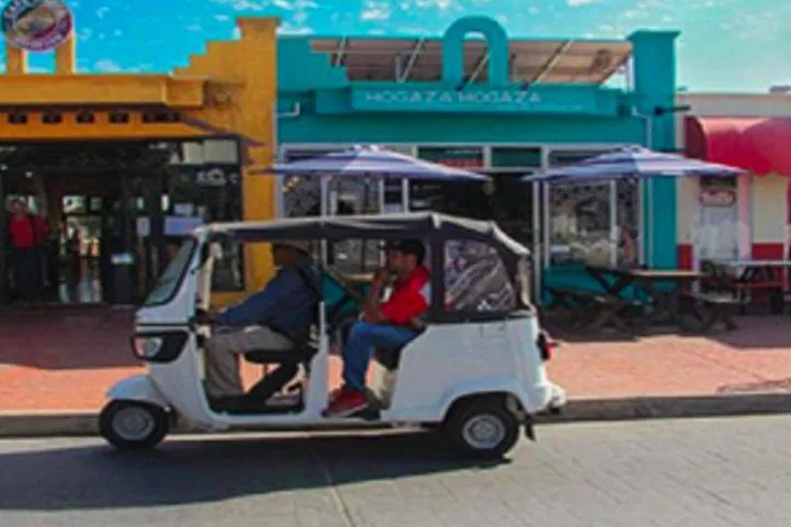 Ensenada Adventure: Tuk Tuk, Beach Horseback Ride & Margarita Bliss!