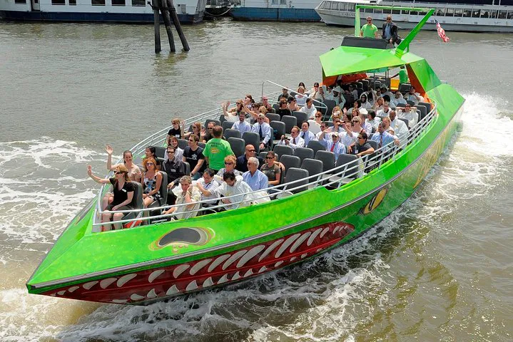 NYC Beast Speedboat Ride: A Thrilling Whirlwind Adventure!