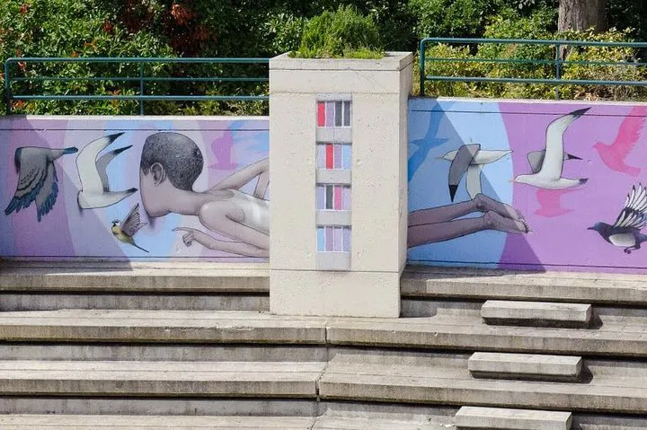 Uncover Paris's Hidden Gems: A Private Street Art Walking Tour