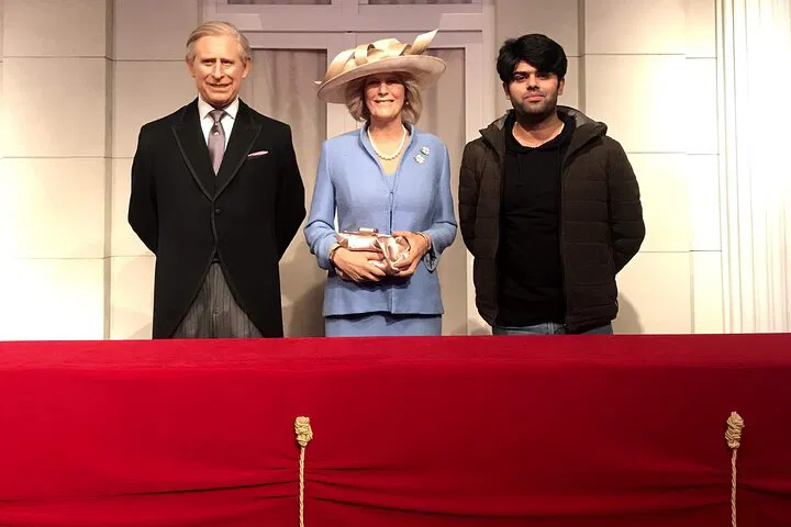 London Adventure: Madame Tussauds & Thames River Cruise Combo