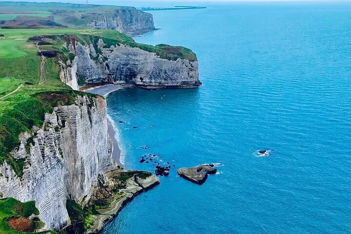 Normandy Day Trip from Paris: Cliffs, Towns, & History