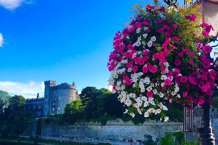 Unveiling Ireland's Gems: A Kilkenny, Glendalough & Powerscourt Day Trip