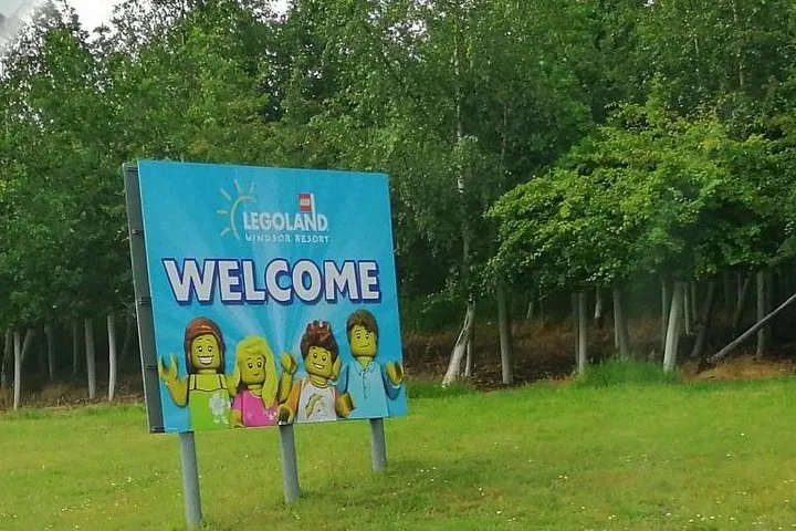 Luxury Chauffeur: London to Legoland Windsor with Safe Stopover
