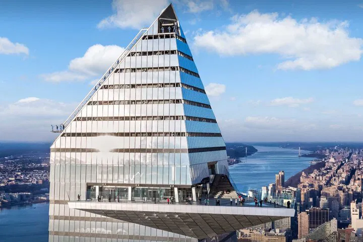 NYC Adventure: Edge, Little Island & High Line Guided Tour