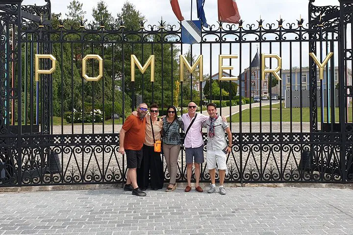 Indulge in Champagne Excellence: A Veuve Clicquot & Pommery Day Tour