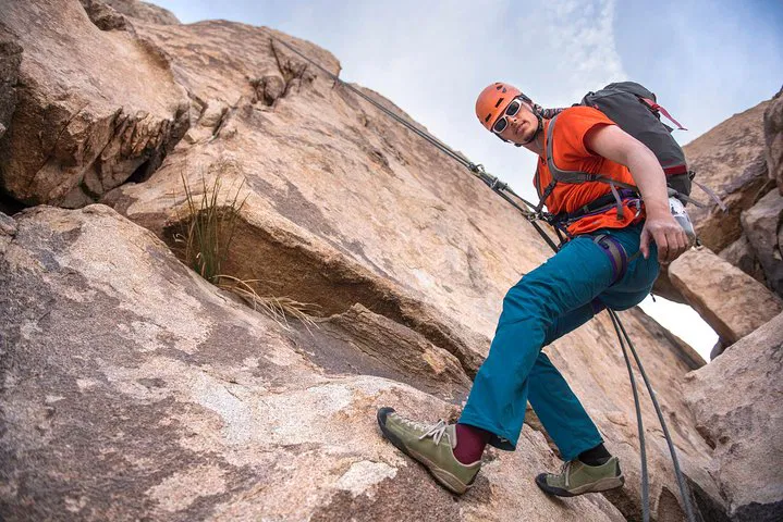 Conquer Joshua Tree: A Rappelling Adventure for All Levels