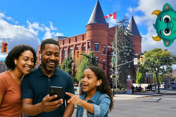 Orillia's Monster Rescue Audio Game: Family Adventure!