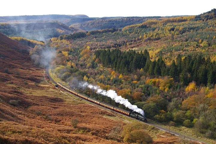 North York Moors Steam Train: Whitby Day Trip