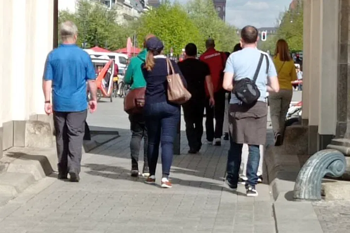 Private Berlin Tour: 3-Day Walking & Transport