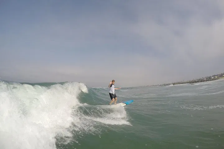 Ride the Waves: Private Surf Lesson in Newport Beach!