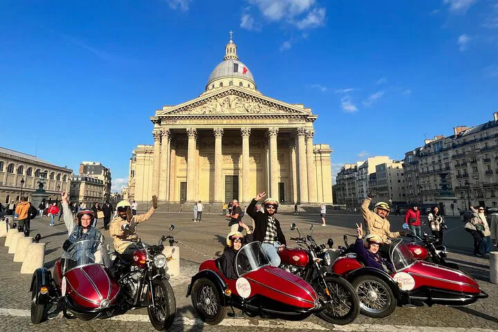Uncover Paris's Secrets: A Thrilling Sidecar Adventure Through Hidden Gems
