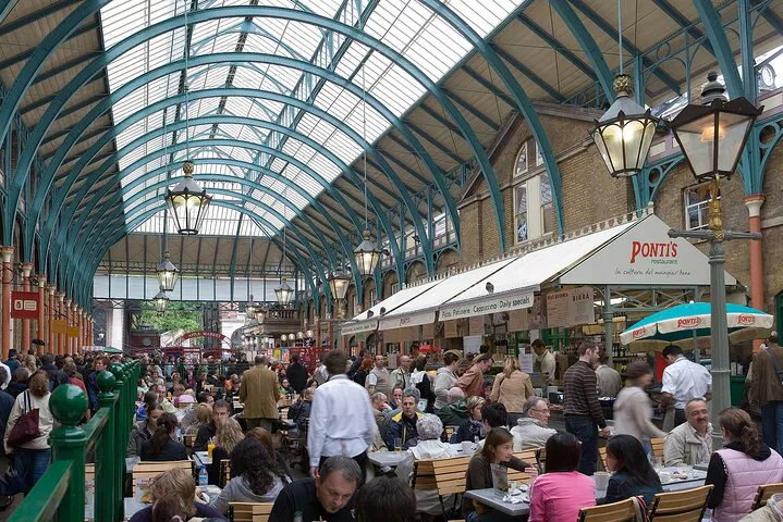 Savoring Covent Garden: A Culinary Walking Adventure