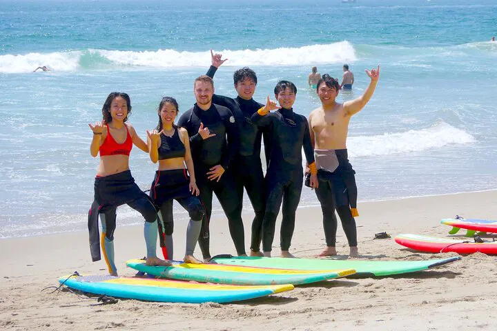 Venice Surf Lesson: Ride Waves in 2 Hours!