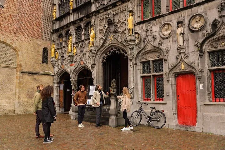 Bruges Day Trip: Private Guided Tour from Paris