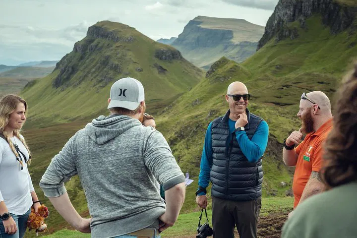 Isle of Skye & Highlands: 3-Day Tour from Edinburgh