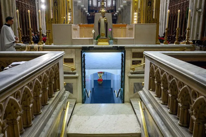 Unveiling Secrets: VIP Behind-the-Scenes Tour of St. Patrick's Cathedral