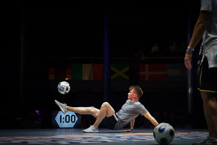 Master Freestyle Football Skills: England Workshop
