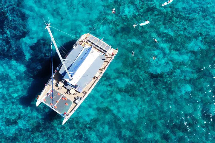 Luxury Brunch at Sea: Catamaran Cruise in French Riviera's Paradise