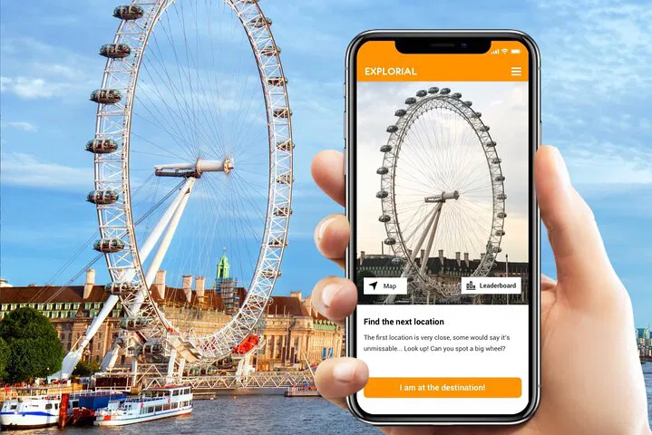Unlock London's Secrets: A Self-Guided Scavenger Hunt Adventure