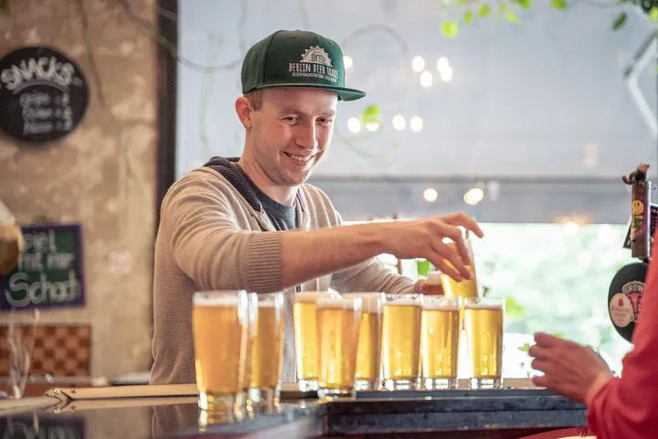 Berlin Brewery Hike: Craft Beer Adventure & History