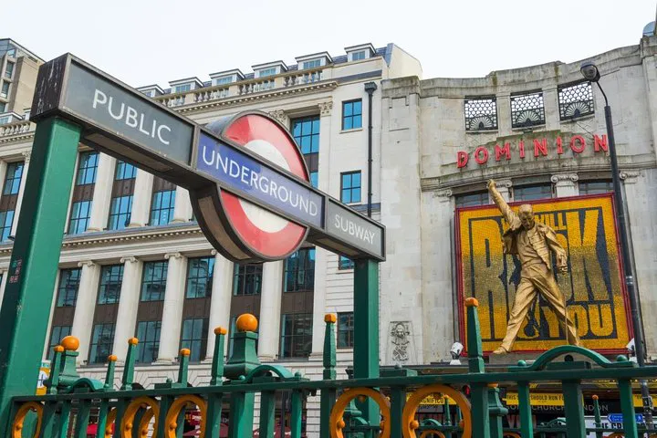 Rock 'n' Roll London: A Musical Pilgrimage with Pink Floyd, Beatles & Queen