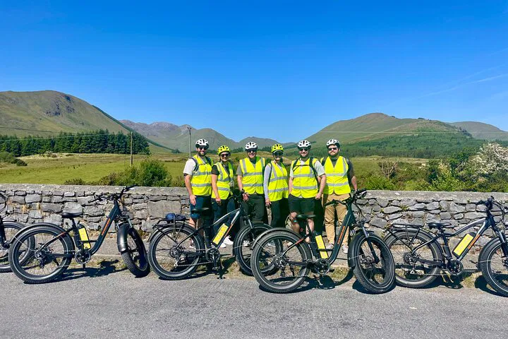 Connemara E-Bike Tour: Sheepdogs & Scenic Views!